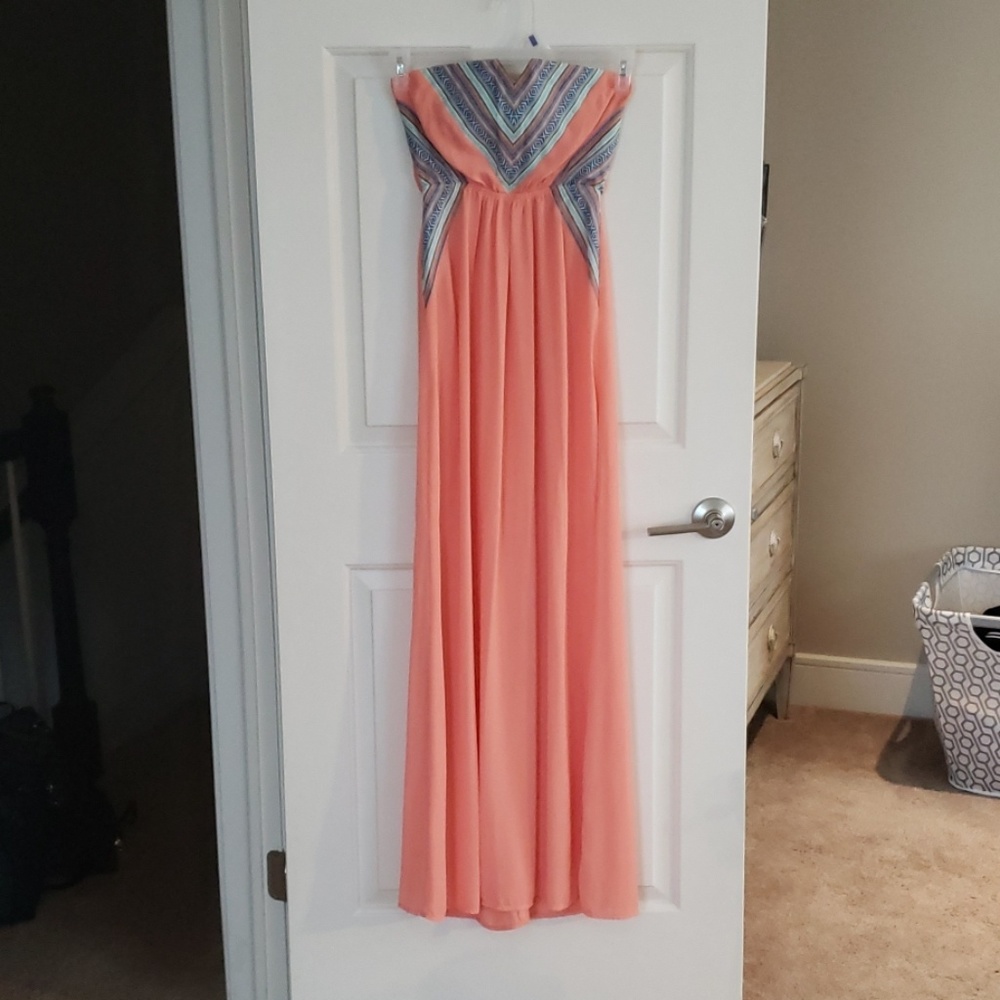 Windsor maxi dress